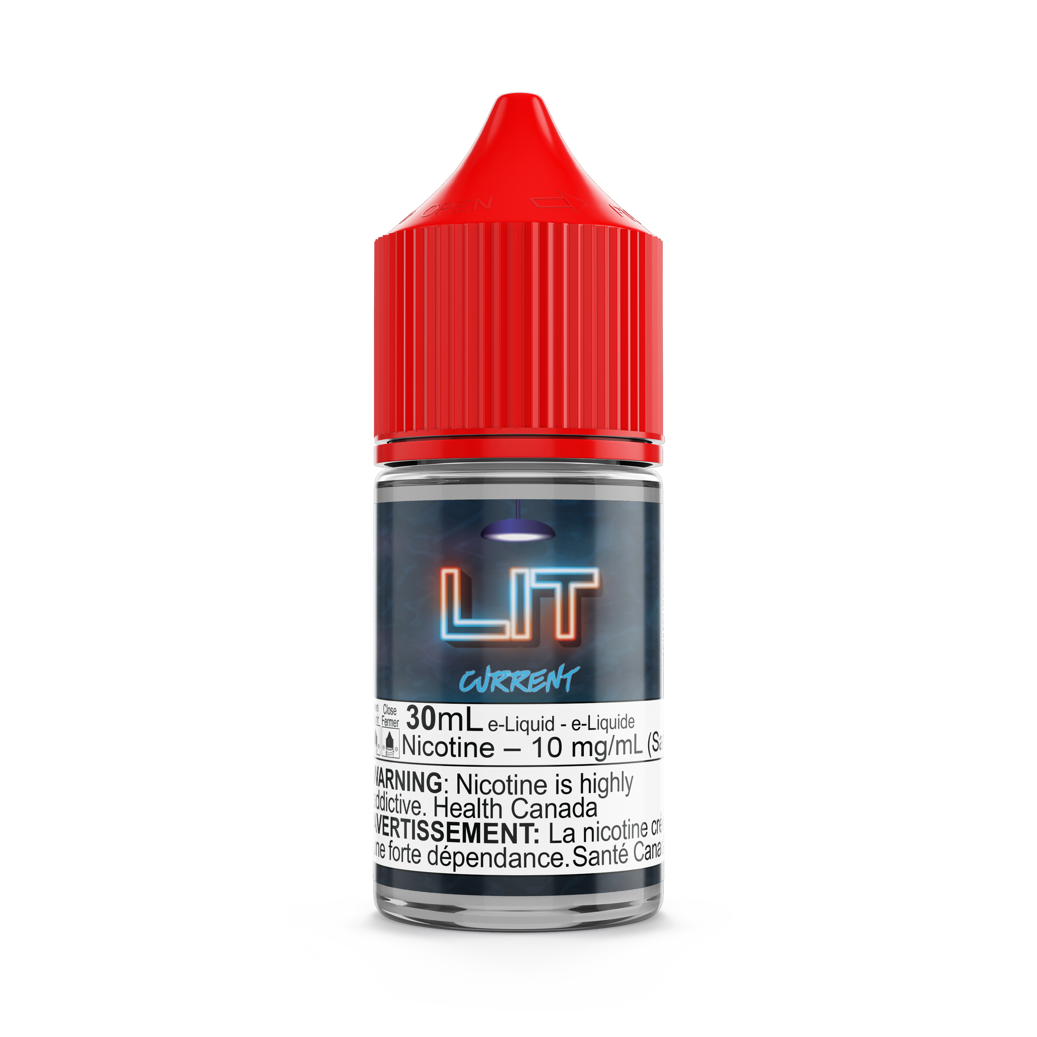 Current (Nic Salt) LIT Vapor Alliston Newmarket Woodbridge Vaughan GTA Toronto Ontario Canada