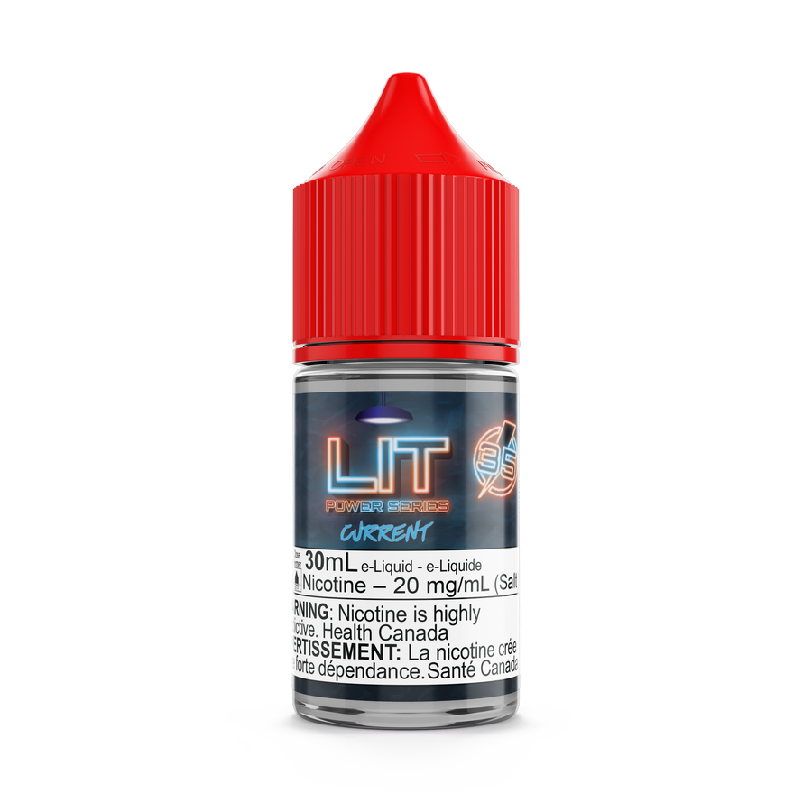 Current (Nic Salt) LIT Vapor Alliston Newmarket Woodbridge Vaughan GTA Toronto Ontario Canada