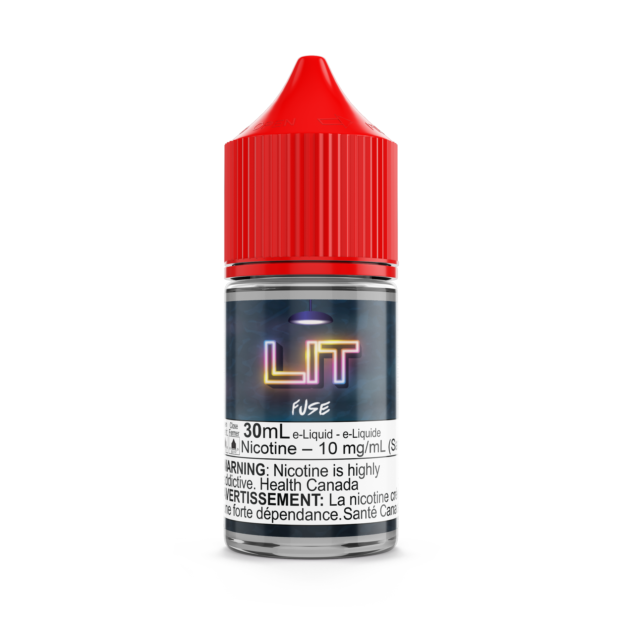Fuse (Nic Salt) LIT Vapor Alliston Newmarket Woodbridge Vaughan GTA Toronto Ontario Canada