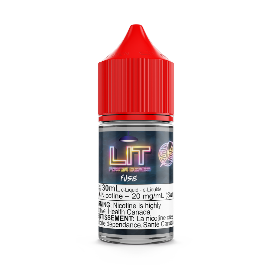 Fuse (Nic Salt) LIT Vapor Alliston Newmarket Woodbridge Vaughan GTA Toronto Ontario Canada