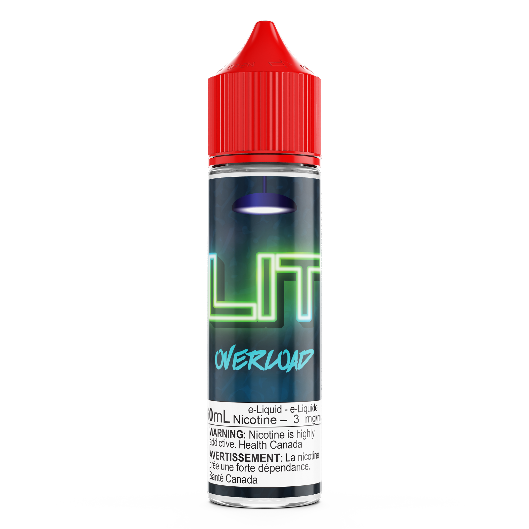 Overload LIT Vapor Keswick Alliston Newmarket Woodbridge Vaughan GTA Newmarket Toronto Ontario Canada