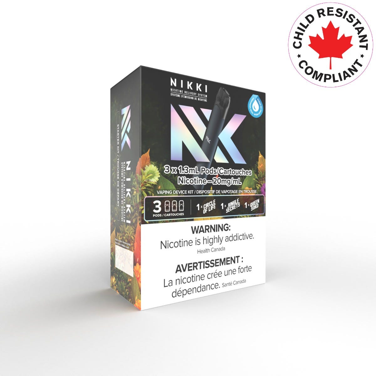 Nikki Starter Kit Alliston Newmarket Woodbridge Vaughan Toronto GTA Ontario Canada