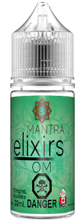 OM Nic Salt Mantra Elixirs Keswick Alliston Newmarket Woodbridge GTA Toronto Vaughan Ontario Canada