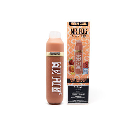 Peach Strawberry Watermelon Ice Mr. Fog Disposable Alliston Newmarket  Woodbridge Vaughan Toronto GTA Ontario Canada - IN2