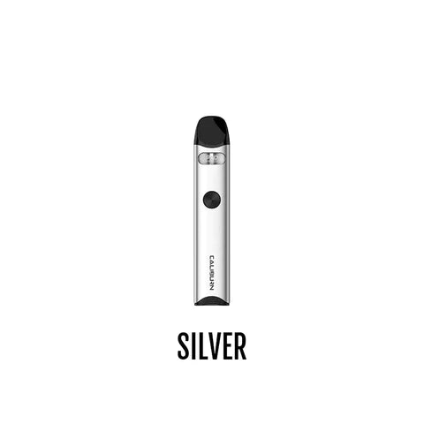 Silver UWELL Caliburn A3 Pod System Alliston Newmarket Woodbridge Vaughan GTA Toronto Ontario Canada
