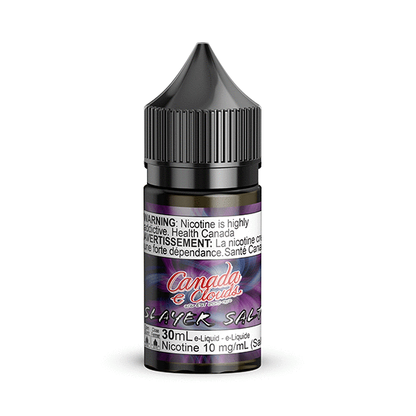 Slayer Salt Canada E-Clouds Keswick Alliston Newmarket Woodbridge GTA Toronto Vaughan Ontario Canada