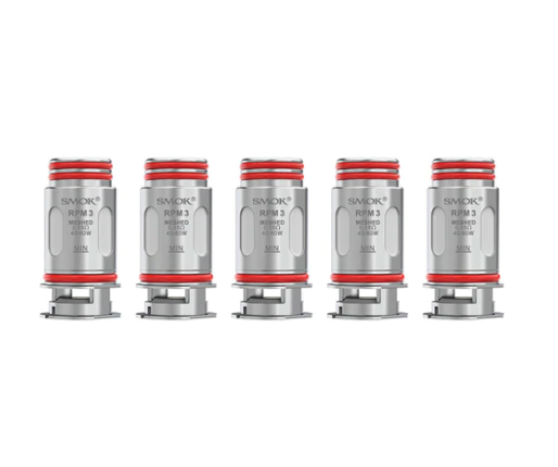 Smok RPM 5 Replacement Coils Alliston Newmarket GTA Vaughan Woodbridge Toronto Ontario CanadaSmok RPM 3 Replacement Coils Alliston Newmarket GTA Vaughan Woodbridge Toronto Ontario Canada