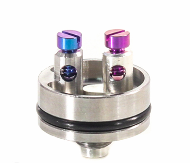 Battle Deck 24 Solid Silver Post 2 Post - Comp Lyfe