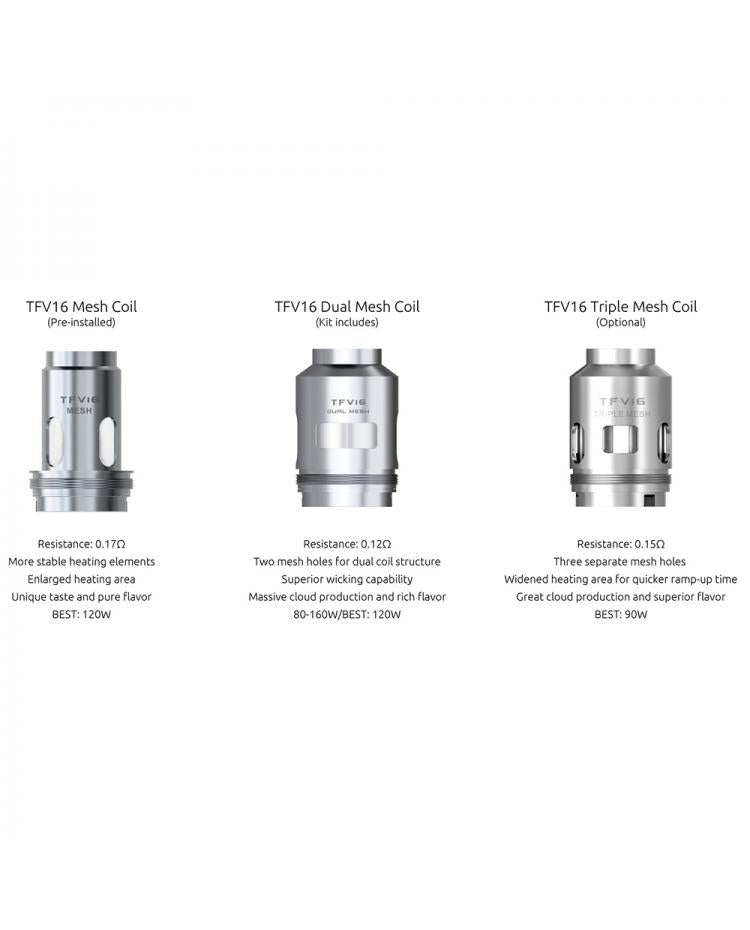 SMOK TFV16 Replacement Coils Alliston Newmarket Woodbridge Vaughan GTA Toronto Ontario Canada