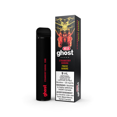 Strawberry Banana Ghost Mega Alliston Newmarket Woodbridge Vaughan Toronto GTA Ontario Canada