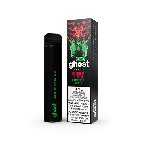 Strawberry Kiwi Ice Ghost Mega Alliston Newmarket Woodbridge Vaughan Toronto GTA Ontario Canada