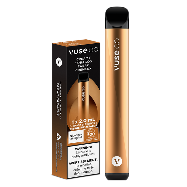 Creamy Tobacco VUSE GO Disposable Keswick Alliston Newmarket Woodbridge Vaughan Toronto GTA Ontario Canada - IN2 Creamy Tobacco VUSE GO Disposable Keswick Alliston Newmarket Woodbridge Vaughan Toronto GTA Ontario Canada - IN2