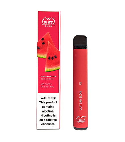 Watermelon Puff Bar PLUS Disposable Alliston Newmarket Woodbridge Vaughan Toronto GTA Ontario Canada