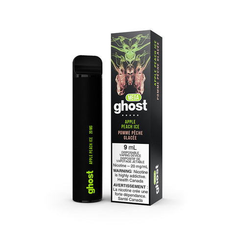 Apple Peach Ice Ghost Mega Alliston Newmarket Woodbridge Vaughan Toronto GTA Ontario Canada