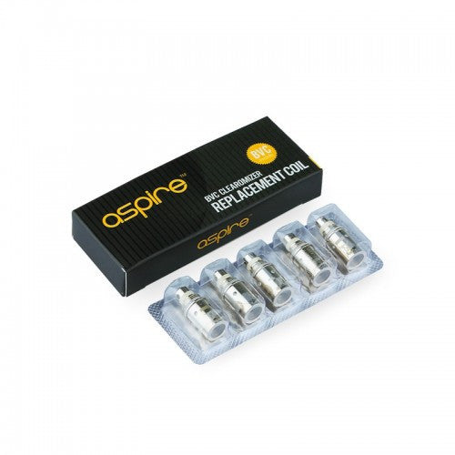 Aspire BVC Replacement Coils (5 Pack) Alliston Vaughan Newmarket Woodbridge Toronto Ontario Canada