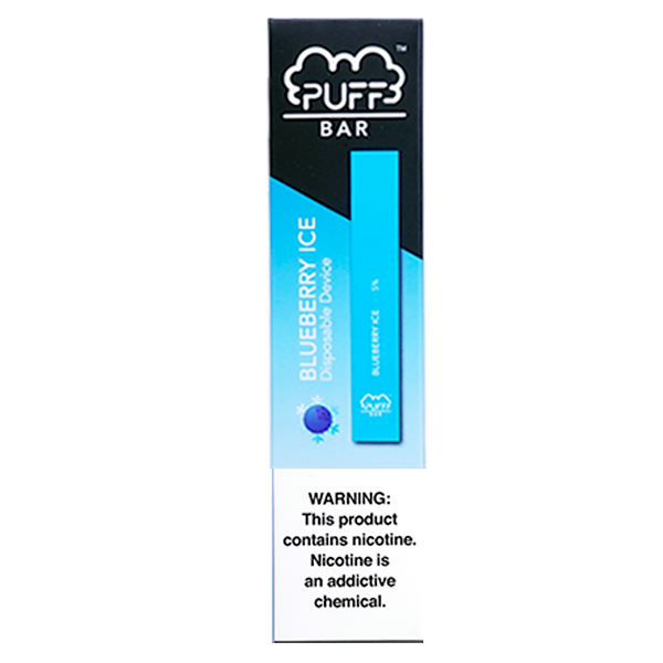 Blueberry Ice Puff Bar Disposable Vape Alliston Newmarket Woodbridge  Vaughan Toronto GTA Ontario Canada