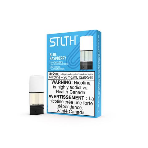 Blue Raspberry STLTH Pod Pack Keswick Alliston Newmarket Woodbridge Vaughan GTA Toronto Ontario Canada