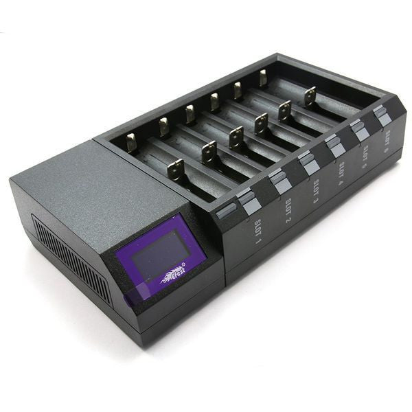 Efest LUC Blu6 OLED Intelligent Charger - IN2VAPES
