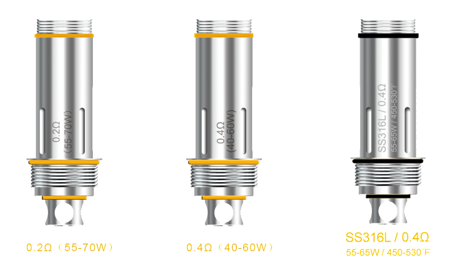 Aspire Cleito Replacement Coils - IN2VAPES