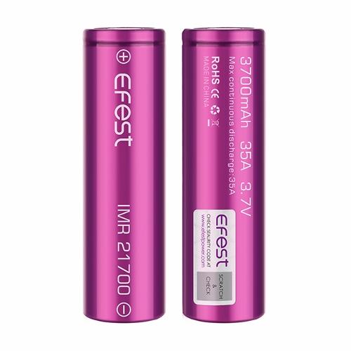 Efest 21700 3700mAh Battery - IN2VAPES