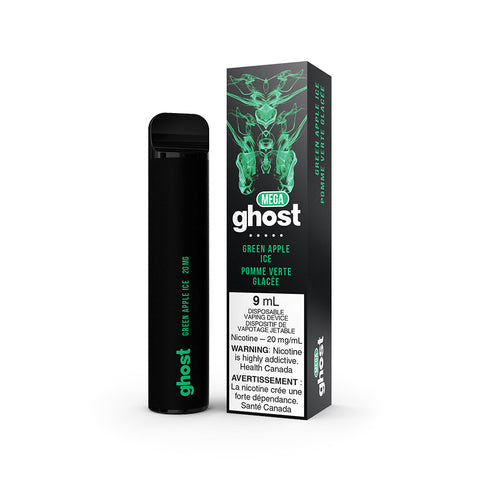 Green Apple Ice Ghost Mega Alliston Newmarket Woodbridge Vaughan Toronto GTA Ontario Canada