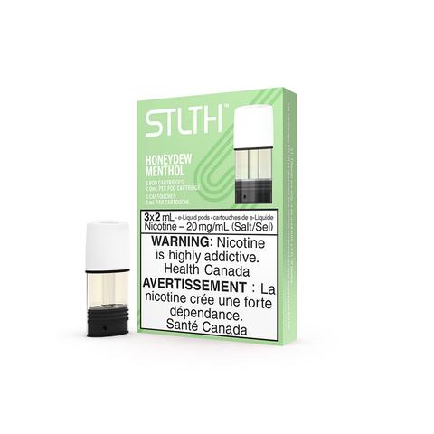 Honeydew Menthol STLTH Pod Pack Keswick Alliston Newmarket Woodbridge Vaughan GTA Toronto Ontario Canada