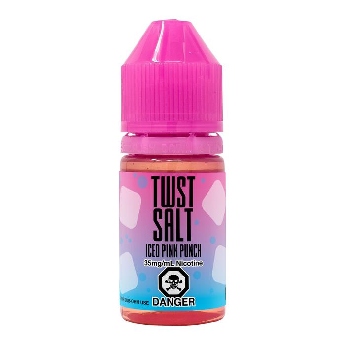 Iced Pink Punch Nic Salt Lemon Twist E-Liquids Newmarket Vaughan Toronto GTA Woodbridge Ontario Canada