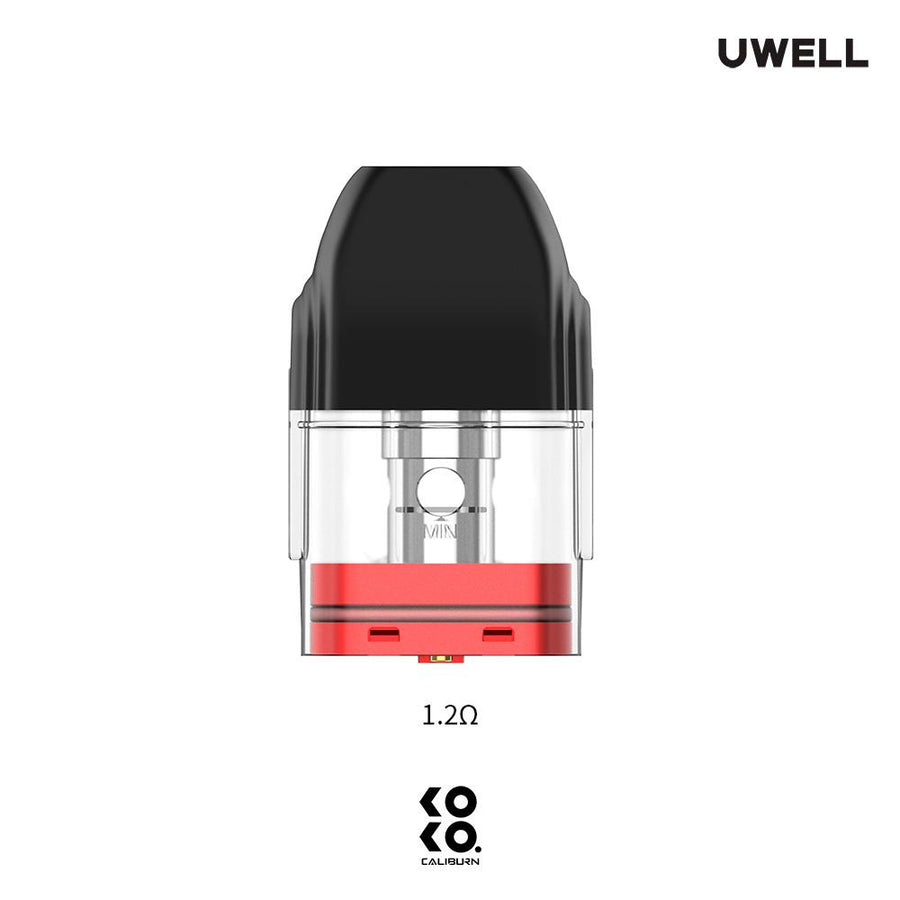 UWELL Caliburn Replacement Pods Front Alliston Newmarket GTA Vaughan Woodbridge Toronto Ontario Canada