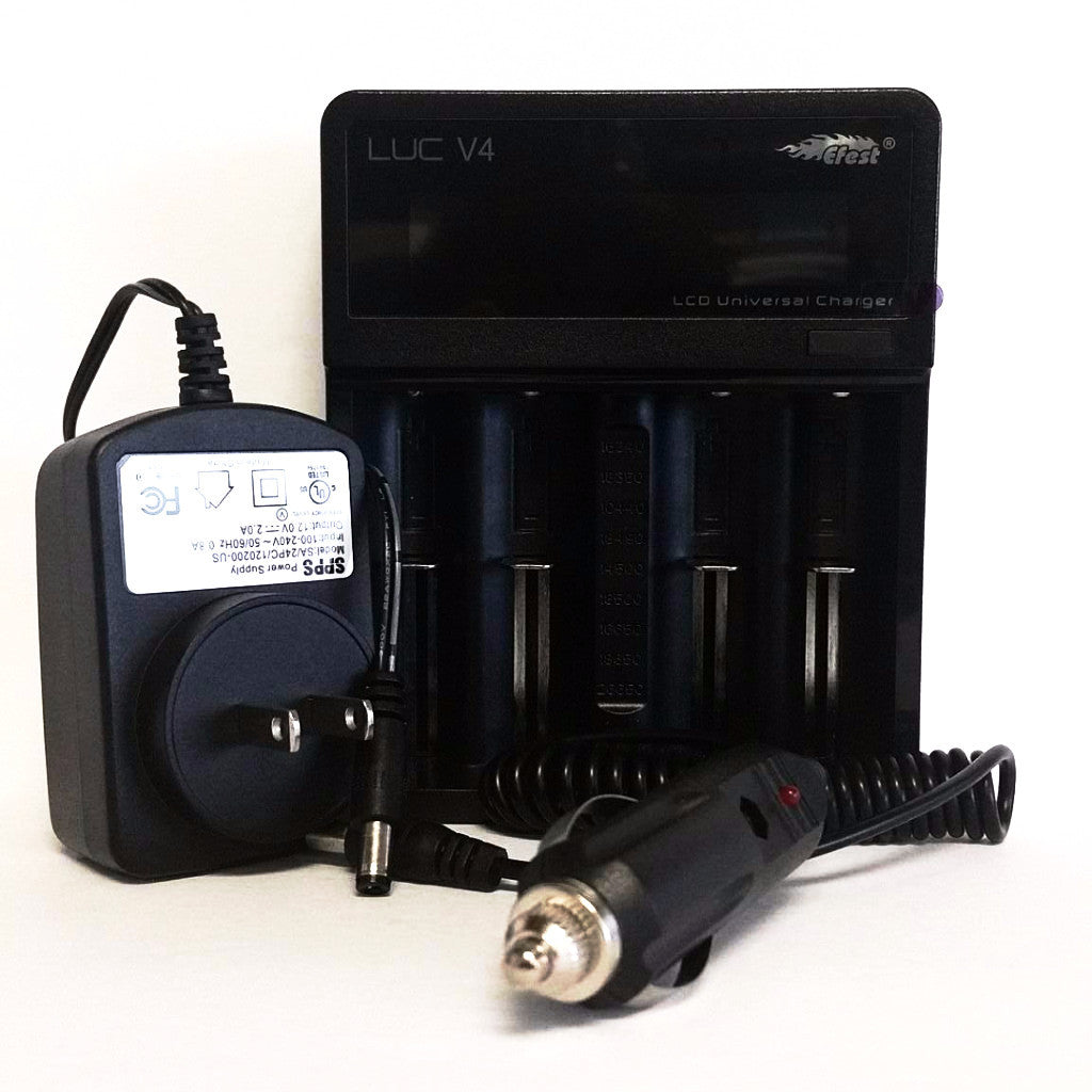 Efest LUC v4 Charger - IN2VAPES