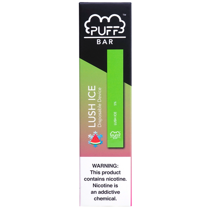 Lush Ice Puff Bar Disposable Vape Alliston Newmarket Woodbridge Vaughan Toronto GTA Ontario Canada