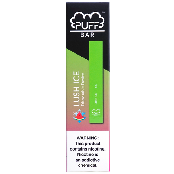 Lush Ice Puff Bar Disposable Vape Alliston Newmarket Woodbridge Vaughan  Toronto GTA Ontario Canada - IN2