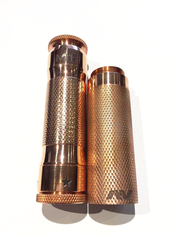 Copper M1P5 Mech Mod with Stack Adapter Avid Lyfe Newmarket
