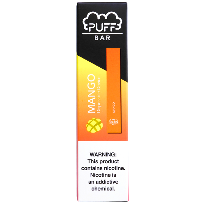 Mango Puff Bar Disposable Vape Alliston Newmarket Woodbridge Vaughan Toronto GTA Ontario Canada