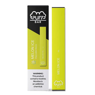 Melon Ice Puff Bar Disposable Vape Alliston Newmarket Woodbridge Vaughan Toronto GTA Ontario Canada