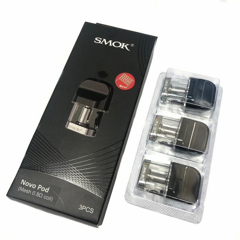 Smok Novo Replacement Pod Pack Newmarket GTA Vaughan Woodbridge Toronto Ontario Canada
