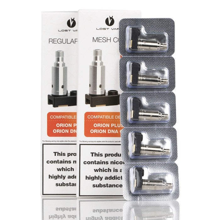 Orion DNA Plus Replacement Coils Lost Vape Newmarket GTA Vaughan Woodbridge Toronto Ontario Canada