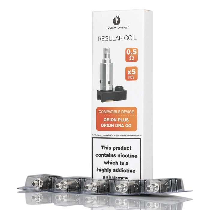 Orion DNA Plus Replacement Coils Lost Vape Newmarket GTA Vaughan Woodbridge Toronto Ontario Canada