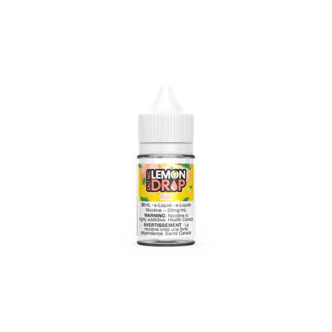 Peach Nic Salt Lemon Drop Keswick Alliston Newmarket Woodbridge Vaughan GTA Newmarket Toronto Ontario Canada