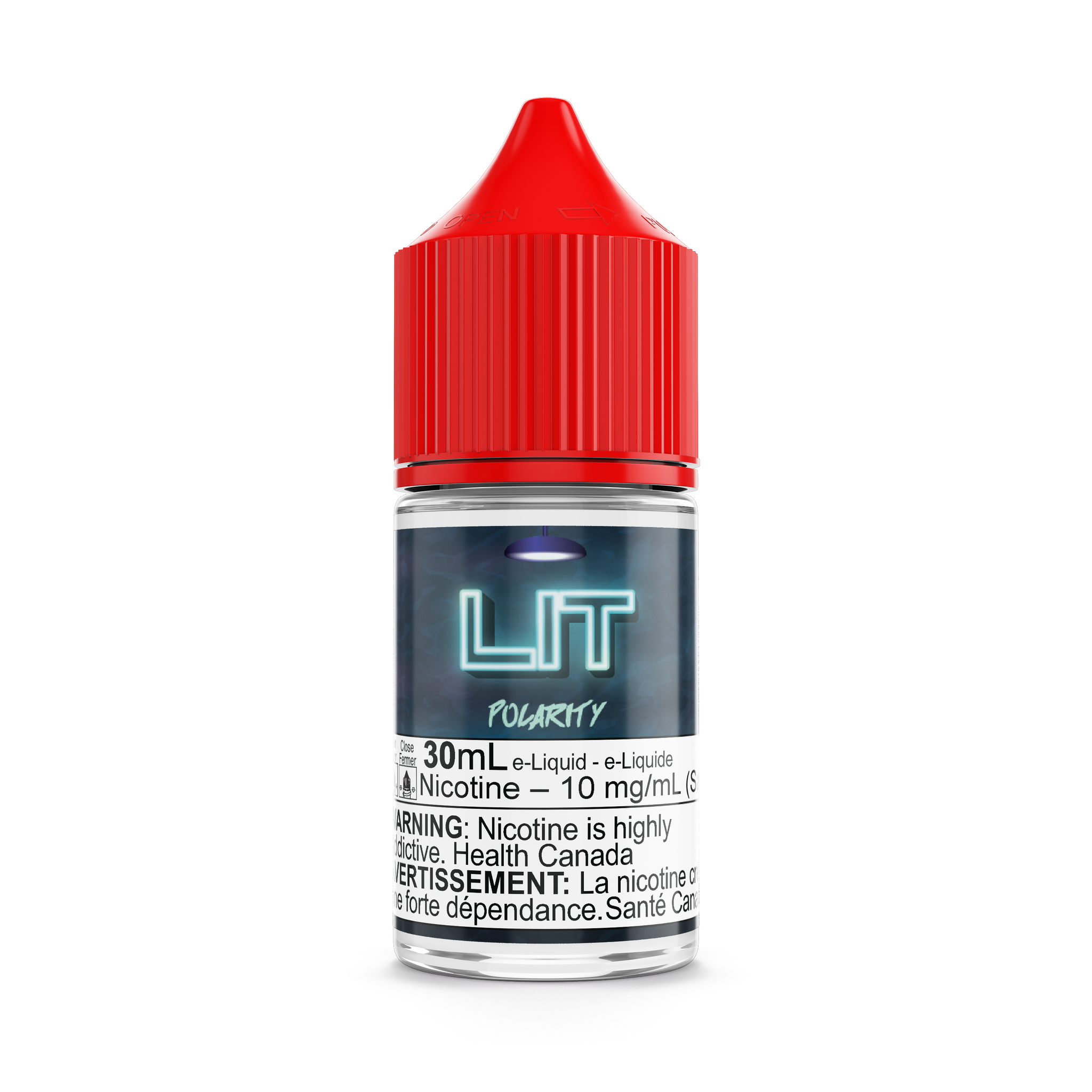 Polarity (Nic Salt) LIT Vapor Keswick Alliston Newmarket Woodbridge Vaughan GTA Toronto Ontario Canada