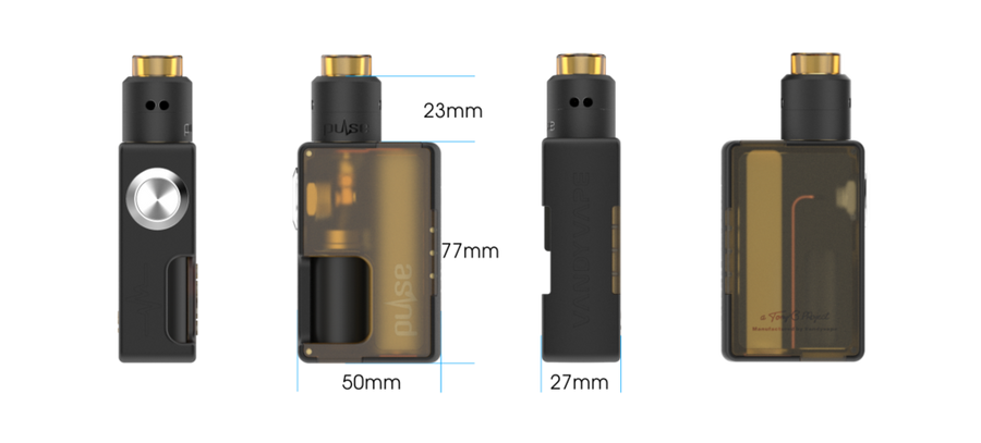 Pulse BF Squonk Kit With Pulse BF Special Edition - Vandy Vape - IN2VAPES