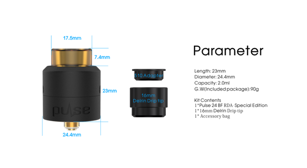 Pulse BF Squonk Kit With Pulse BF Special Edition Vandy Vape Newmarket Woodbridge Vaughan GTA Toronto Ontario Canada - IN2 Pulse BF Squonk Kit With Pulse BF Special Edition Vandy Vape Newmarket Woodbridge Vaughan GTA Toronto Ontario Canada - IN2