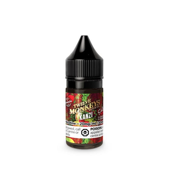 Kanzi Nic Salt 12 Monkeys Keswick Alliston Vaughan Newmarket Woodbridge Gta Toronto Canada