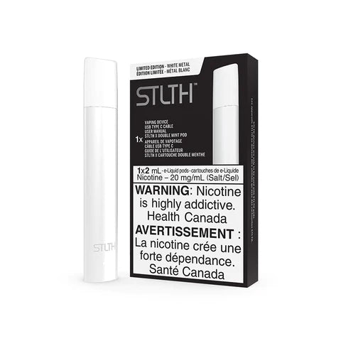 STLTH USB-C Limited Edition White Device Alliston Newmarket Woodbridge  Vaughan Toronto GTA Ontario Canada - IN2