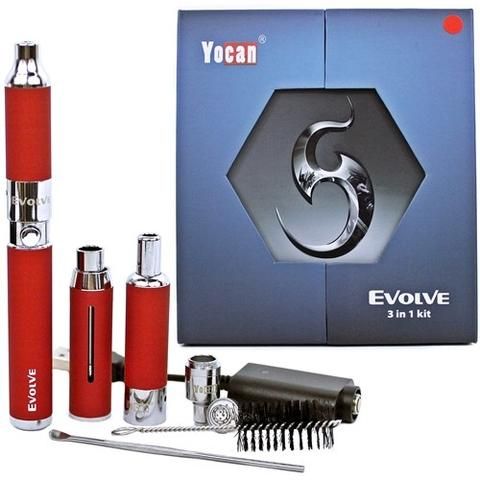 Evolve 3 in 1 Vaporizer Kit - Yocan - IN2VAPES