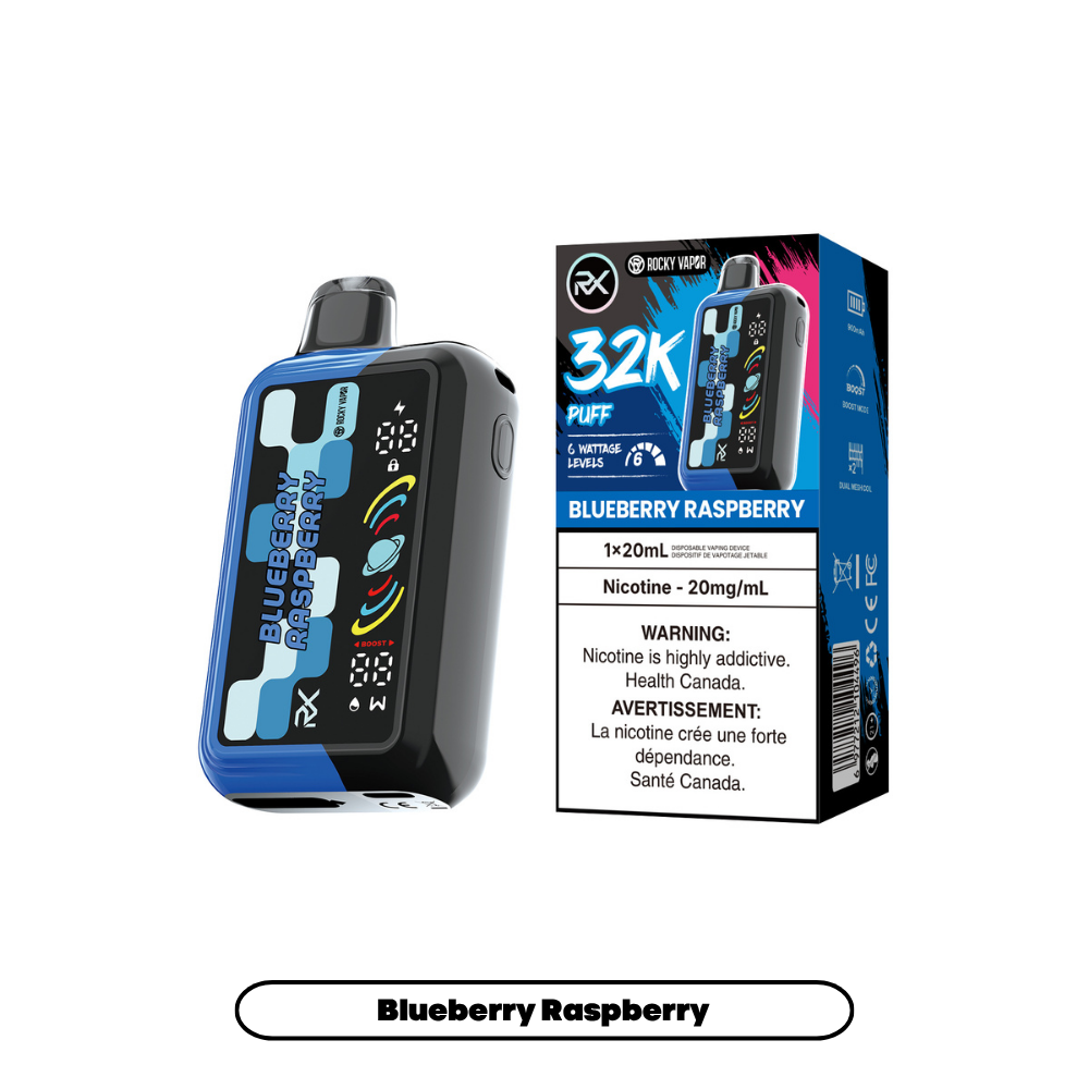 Blueberry Raspberry OXBAR RX32K Keswick Alliston Newmarket Woodbridge Vaughan GTA Toronto Ontario Canada