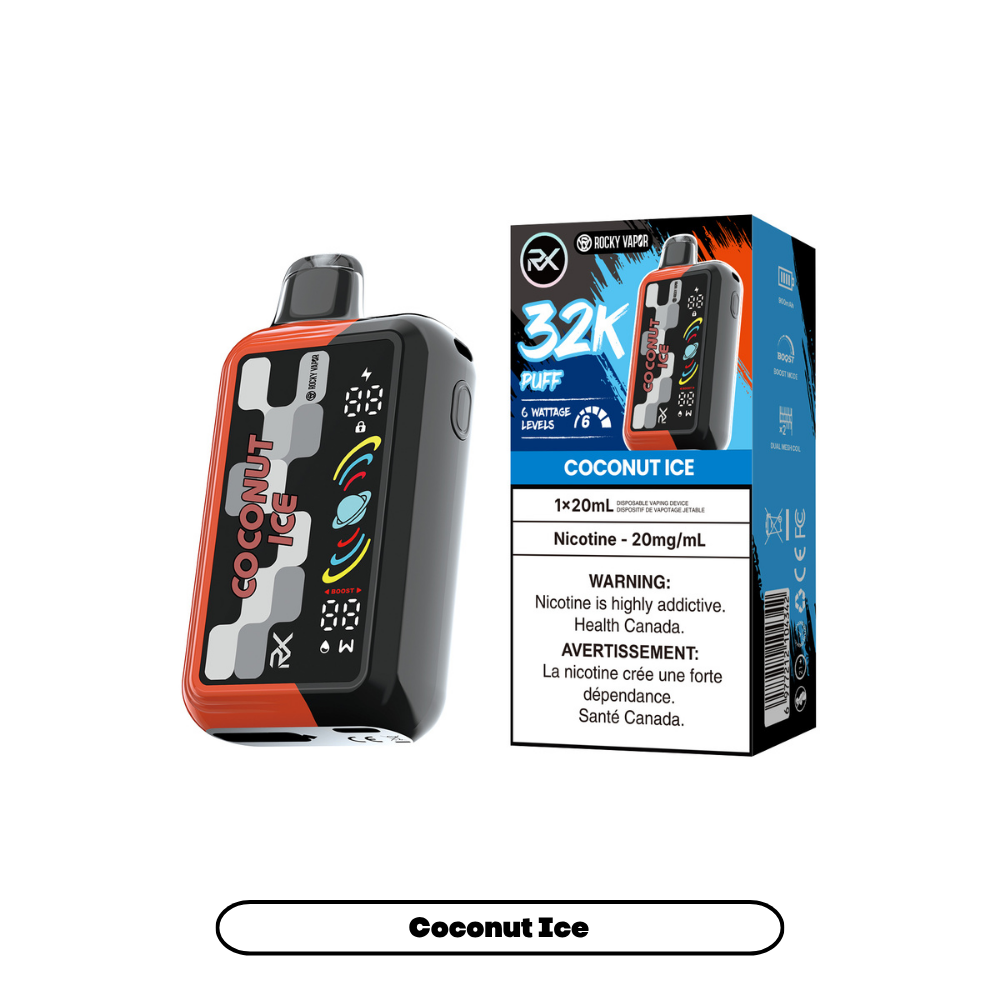 Coconut Ice OXBAR RX32K Keswick Alliston Newmarket Woodbridge Vaughan GTA Toronto Ontario Canada