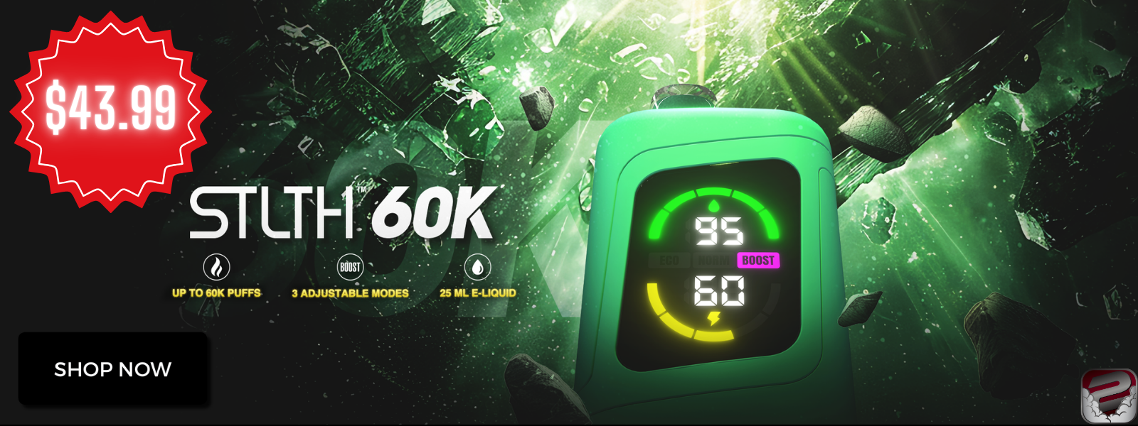 STLTH 60K Disposable Keswick Alliston Newmarket Woodbridge Vaughan Toronto GTA Ontario Canada