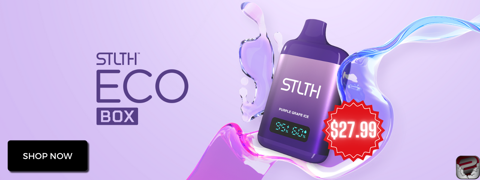 STLTH ECO BOX DISPOSABLE IN2VAPES KESWICK ALLISTON NEWMARKET VAUGHAN TORONTO ONTARIO CANADA