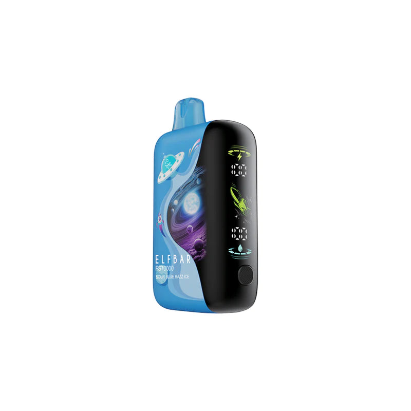 sour blue razz vape Sour Blue Razz Ice ELF Bar FS70K Disposable Keswick Alliston Newmarket Woodbridge Vaughan GTA Toronto Ontario Canada