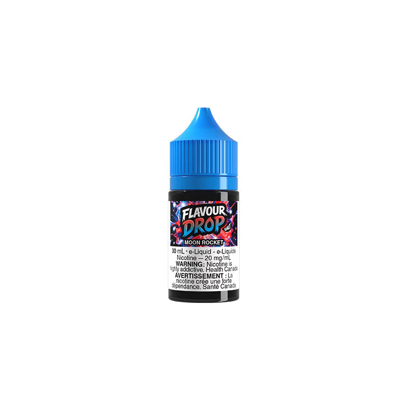 Moon Rocket Flavour Drop Nic Salt Keswick Alliston Newmarket Woodbridge Vaughan GTA Newmarket Toronto Ontario Canada